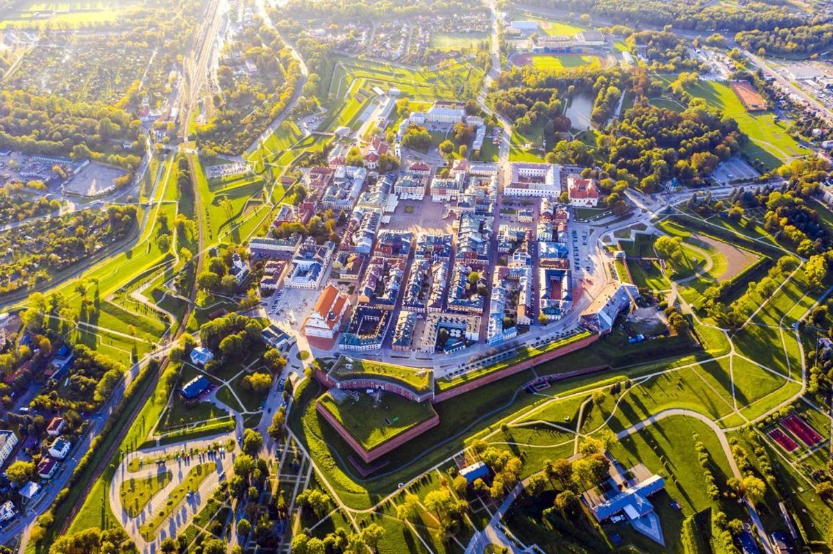 Apartament Turysty Zamczysko Zamość Exterior foto