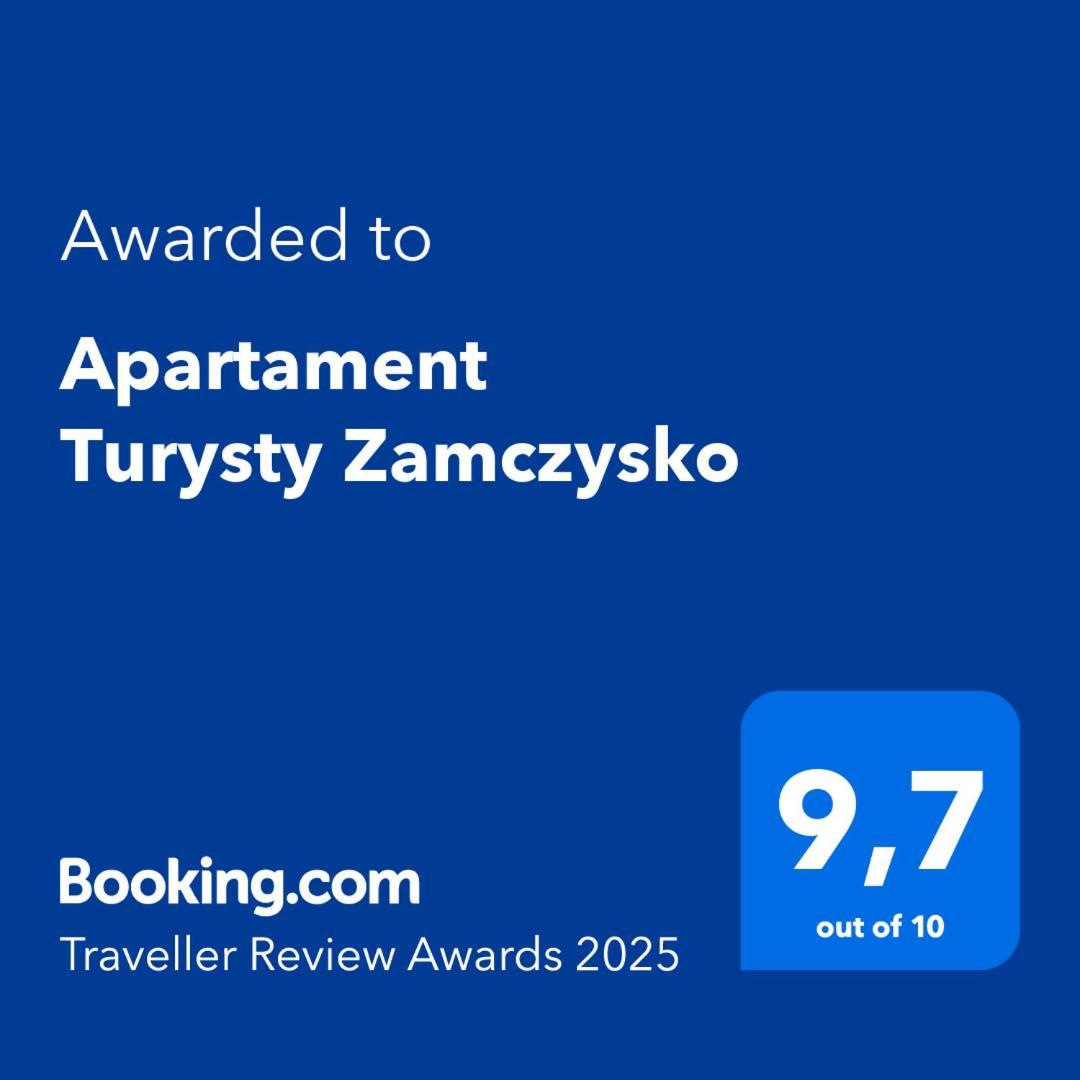 Apartament Turysty Zamczysko Zamość Exterior foto